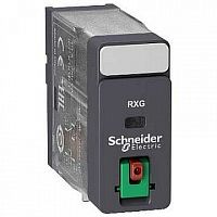 Реле промежуточноеочное,10А,1С/О,~48В, КН. ТЕСТ. | код. RXG11E7 | Schneider Electric